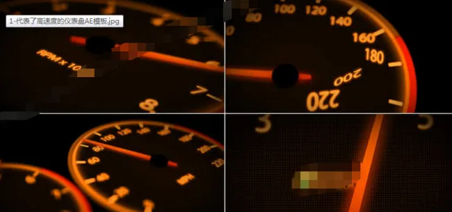 象征着速度与激情的仪表盘logo揭...