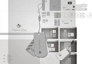 吊牌 纸袋 手册图片