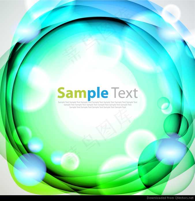 摘要光蓝绿坝的。