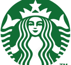 starbucks new logo 星巴克最新logo图片