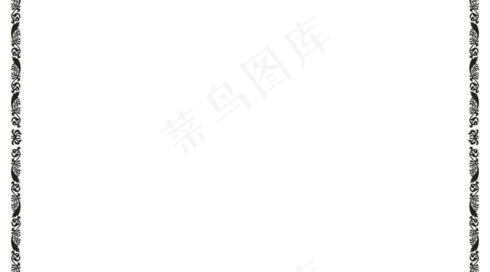 花边 边框图片cdr矢量模版下载