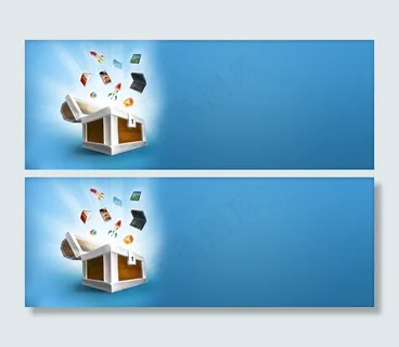 独特的宝箱圆角divcss网页模板