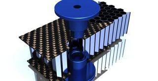 在夹层板衬套的螺栓