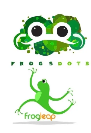 青蛙logo图片