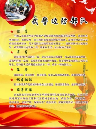 武警边防部队图片