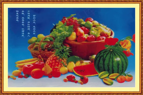 美食水果挂画