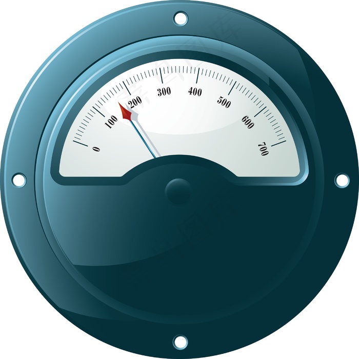 老式的模拟电规模矢量