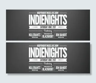 纯英文酷炫创意海报ＰＳＤ