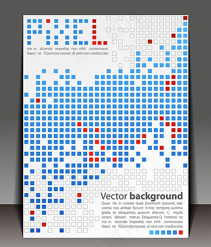 创意展板背景eps,ai矢量模版下载