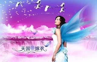 天国的嫁衣图片