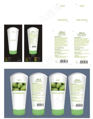 化妆品包装图片