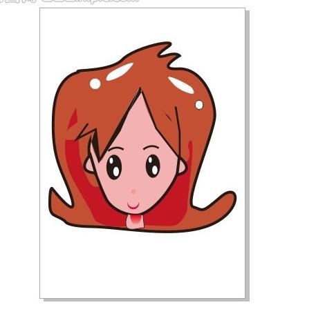 卡通女孩图片