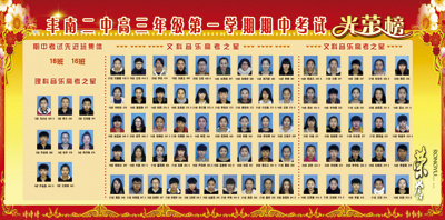 光荣榜(6746X3345(DPI:72))psd模版下载