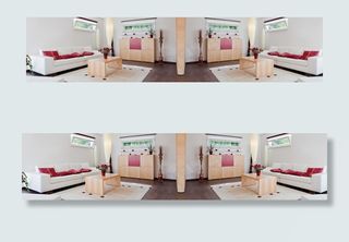 家居装修简约背景banner　