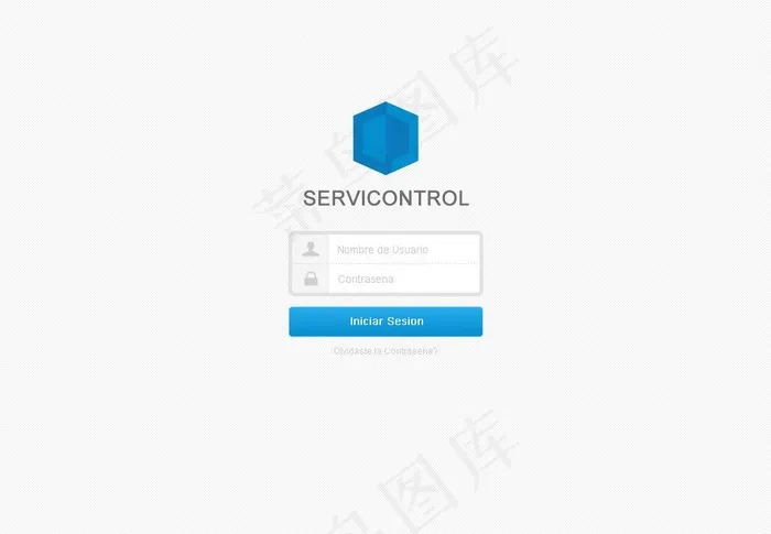 登录界面图片psd模版下载