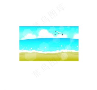 手绘ai素材图片