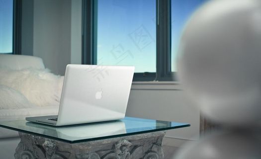 现代办公场景图片