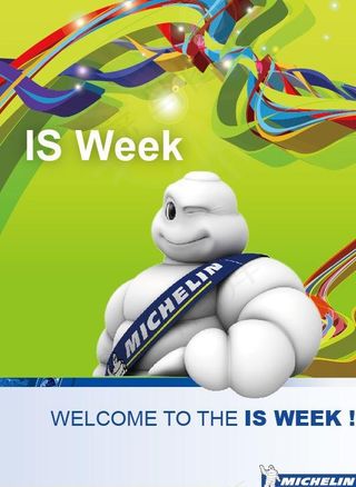 米其林海报设计图片