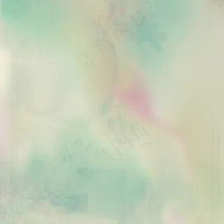 模糊淡蓝素材