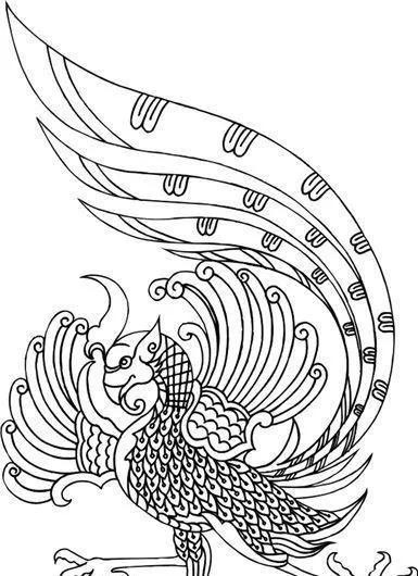 吉祥图案 黑白 中华传统 矢量 AI_0016ai矢量模版下载
