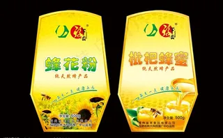 蜂蜜包装图片