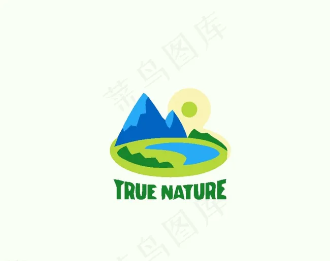 农场logo图片ai矢量模版下载