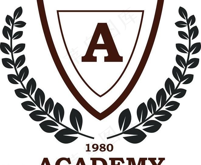 学校logo图片eps,ai矢量模版下载