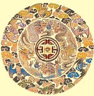 古典传统刺绣