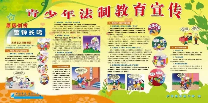 教育宣传版面(6803X3402(DPI:72))psd模版下载