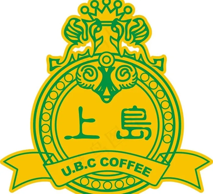 上岛咖啡图片cdr矢量模版下载