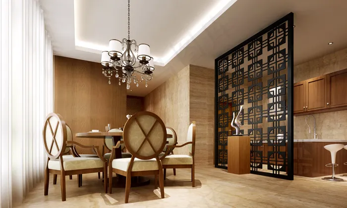 居住空间 餐厅图片