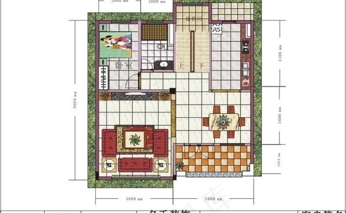 平面布置图图片