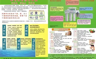 净水机传单