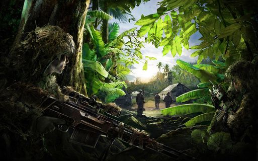 高清游戏野战部队场面图片