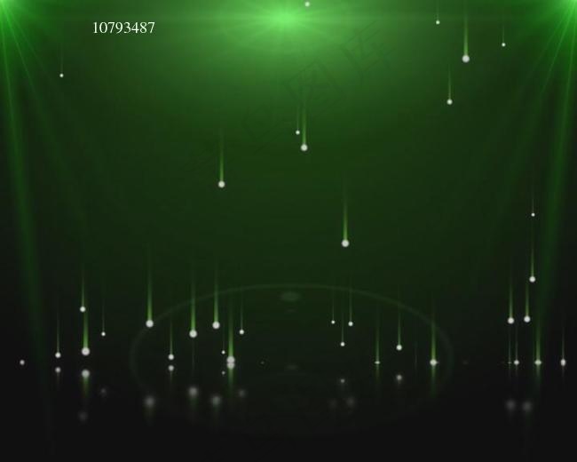 光点滴落倒影 动态背景视频素材