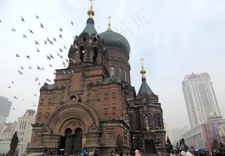 索菲亚教堂图片 索菲亚教堂图片