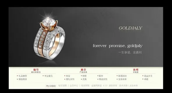 珠宝网站图片