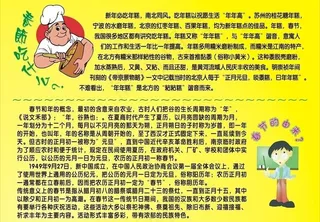 春节吃什麽与由来图片