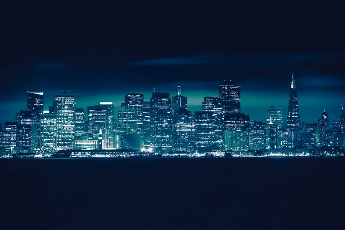 城市美景