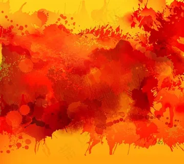 彩色喷墨背景