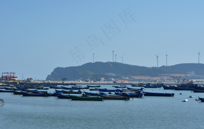 长岛港口图片