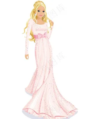 精美芭比形象图片
