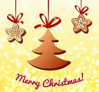 巧克力圣诞树图片