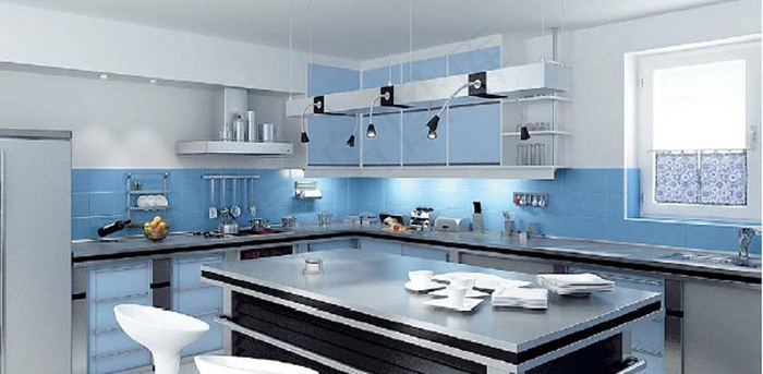 精品厨房3d模型图片