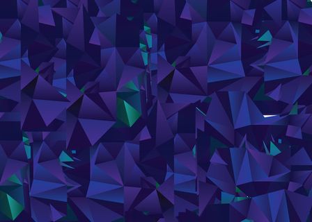 多边形   晶格  模糊  高清背景素材