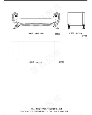 欧式家具图图片