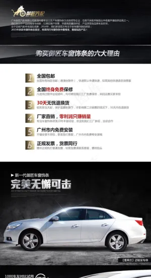汽车详情页