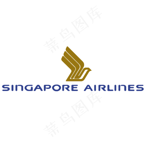 新加坡航空公司1eps,ai矢量模版下载