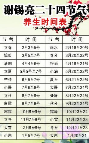 二十四节气图片