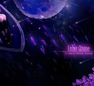 去看流星雨QQ空间flash